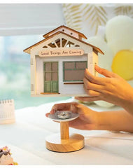 White Tree House Table Lamp Greeting Hanging Ceiling Light Fixture