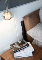 Rose Gold Glass Globe Pendant Light with Polished Metal Frame