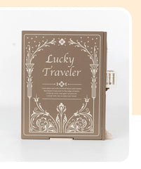 Fairytale Forest Lucky Traveler Bookend Table Lamp with Lights