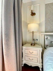 Glass Cylinder Table Lamp Hanging Ceiling Light Fixture