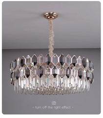Gold Crystal Chandelier Tiered Crystal Chandelier