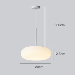 Minimalist Acrylic Pendant Light for Restaurant and Bedroom