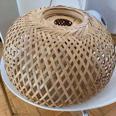 Bamboo Dome Ceiling Light - Hallway Lighting