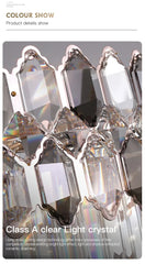 Gold Crystal Chandelier Tiered Crystal Chandelier