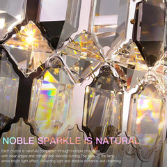 Gold Crystal Chandelier Tiered Crystal Chandelier