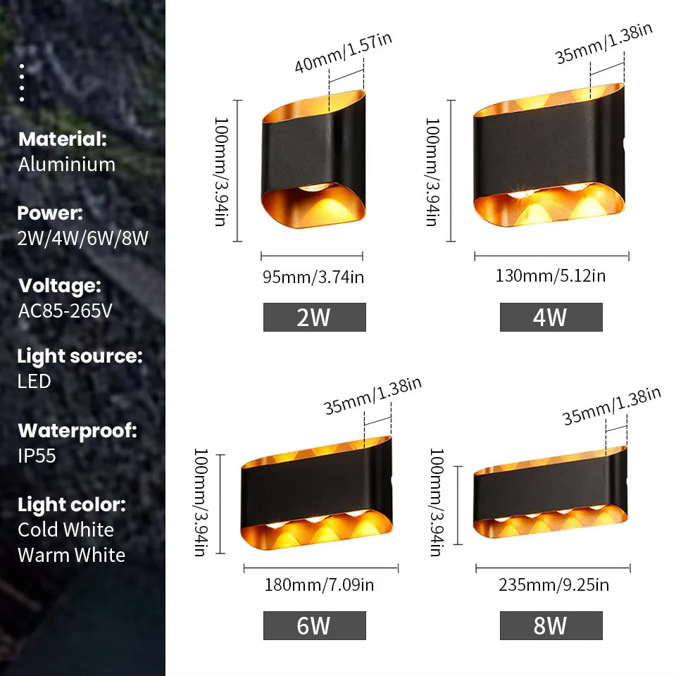 Walls of a building with a person taking a selfie, including a reflection.