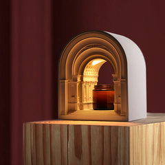 “Dimmable architectural night light for bedroom and study”