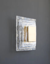 Art crystal wall lamp with up and down LED glow for staircase feature walls