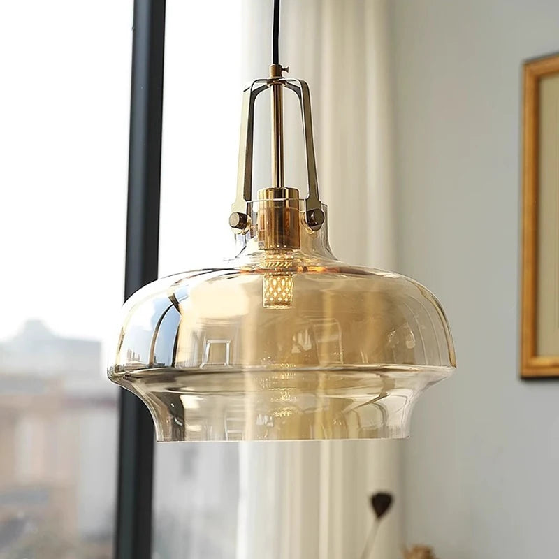 “Beige E27 LED ceiling lamp in living room decor”