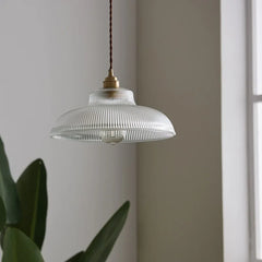 Compact pendant light with E27 base for small dining and nook spaces