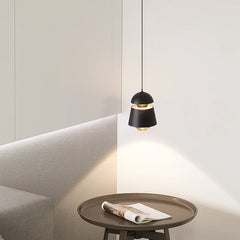 LED hanging light designed for small room ambience and reading corners