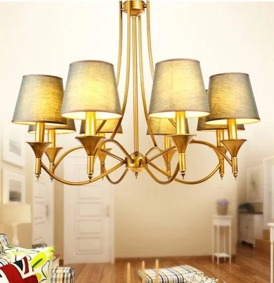“Contemporary chandelier for boutique hotel and bedroom lighting”