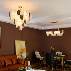 “Contemporary flush mount ceiling light for living rooms”