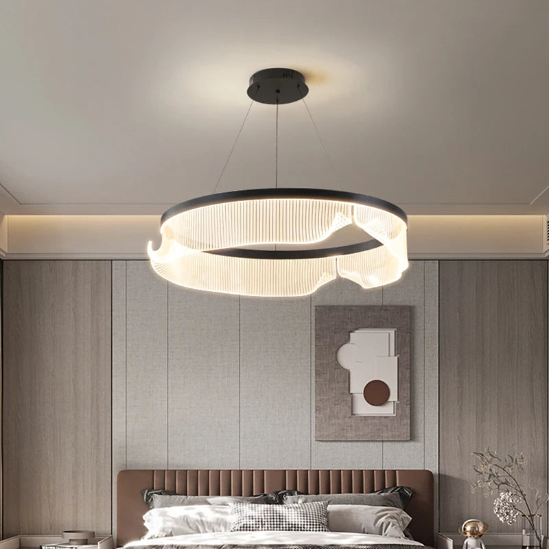 “Contemporary pendant light for living spaces”