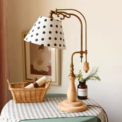 “Creative polka dot desk lamp with premium LED bulb, Liglite”