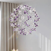 “Modern crystal flower chandelier for bedrooms”