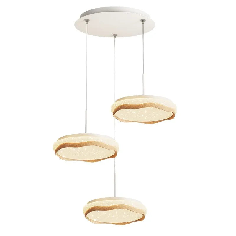 “Minimalist starry sky designer bar pendant, integrated LED”