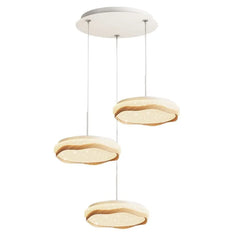 “Minimalist starry sky designer bar pendant, integrated LED”