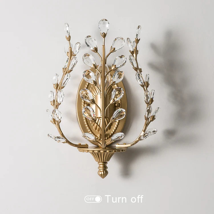 “Liglite designer wall lamp in Nordic vintage style”