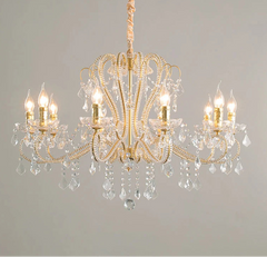 “Entryway crystal pendant light for kitchen and living room”