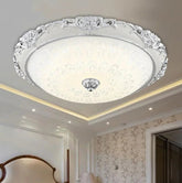 “European acrylic round ceiling light for bedroom”