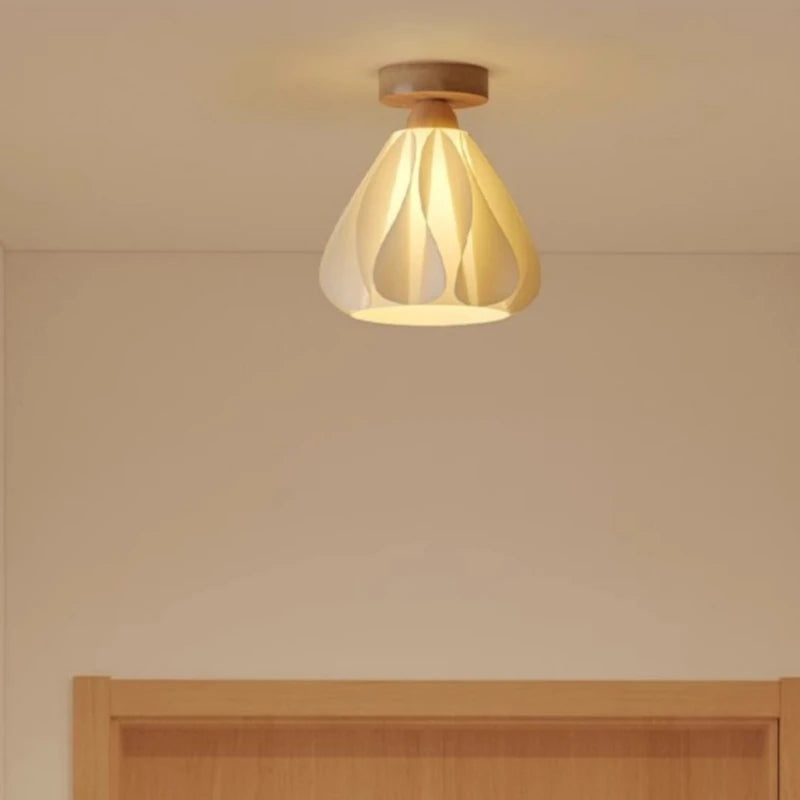 “Decorative ceiling light for foyer or office comfort”