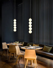 Nordic style wall sconce for foyer or study background lighting