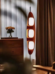 “Modern LED floor light for Scandinavian living room decor”