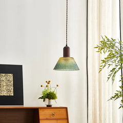 “Gradient brown shade E27 LED lamp for modern interiors”