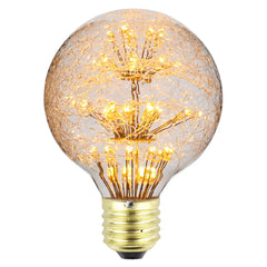 “Warm industrial antique bulb for restaurant, cafe, bedroom, or wire cage pendant”