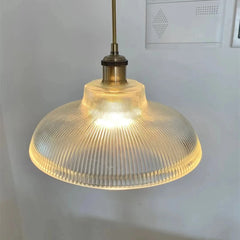 Retro industrial style pendant lamp for café bar counter lighting