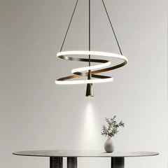 Contemporary hanging pendant lamp designed for kitchen island lighting