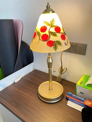 “Liglite French glass lamp for color and atmosphere in modern interiors”