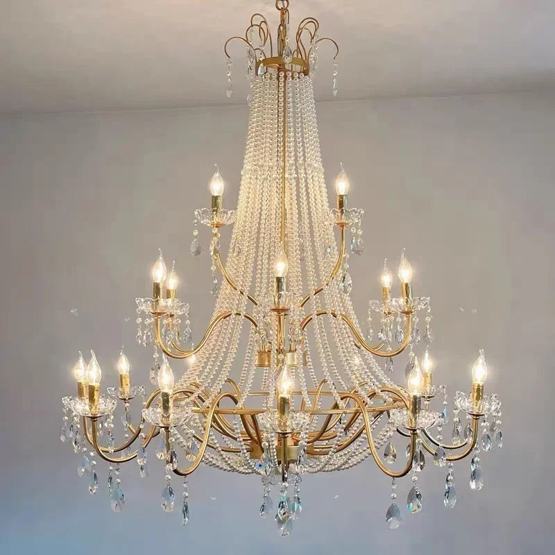 “Liglite European vintage chandelier for traditional interiors”