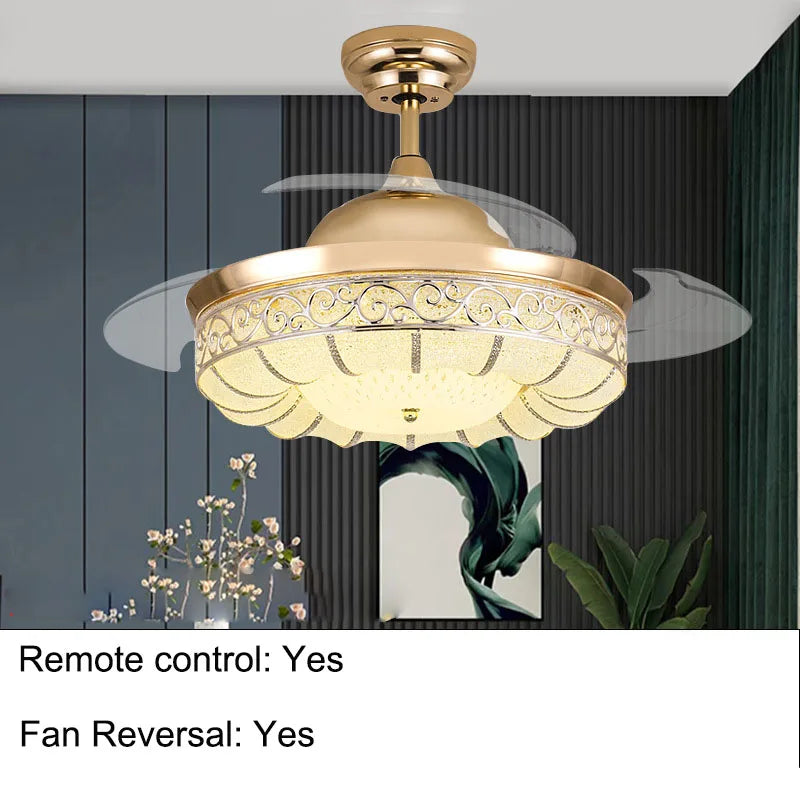 “Liglite luxury crystal fan chandelier for upscale homes”