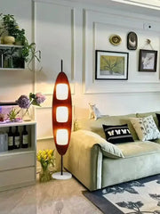 “Liglite contemporary floor lamp for home and hotel lounges”
