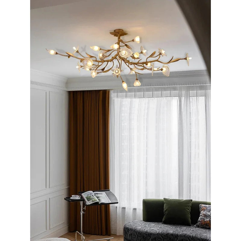 “Liglite polished crystal chandelier for villa and study rooms”
