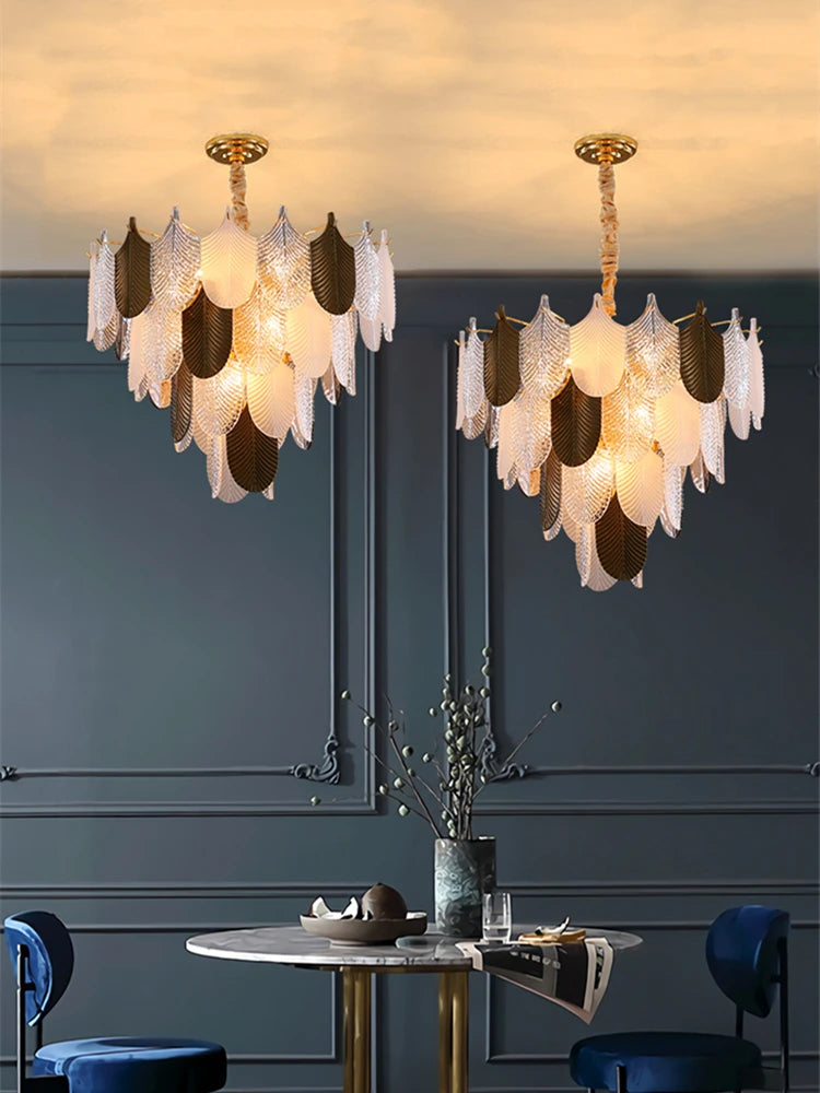 “Liglite modern gallery chandelier for creative spaces”