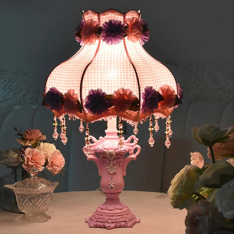“Liglite princess table lamp for bedside, reading, or gifting occasions”