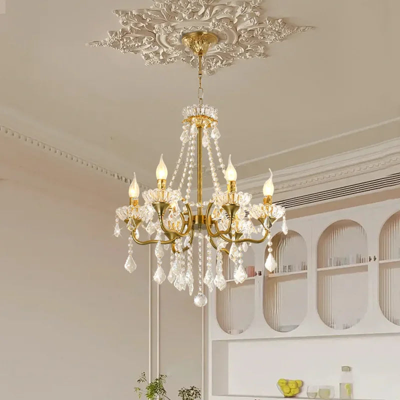 “Liglite contemporary classic crystal ceiling light for hotels”
