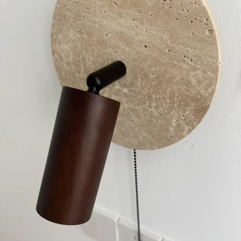 “Liglite pull chain wall lamp for hallway or or café decor”