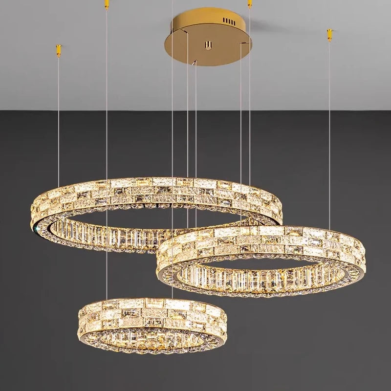 “Liglite Nordic statement chandelier for luxury spaces”