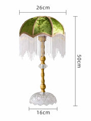 “Liglite classical French lamp for enchanting bedroom or home décor”