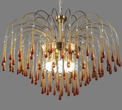 “Liglite romantic crystal ceiling light for stylish homes”