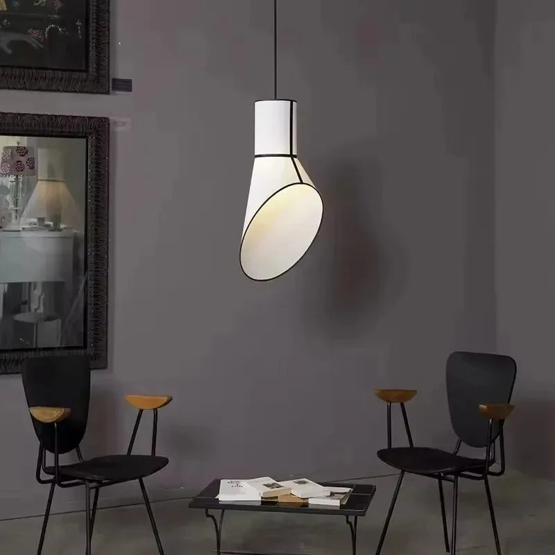 “Liglite quiet style pendant lamp for modern peaceful interiors”
