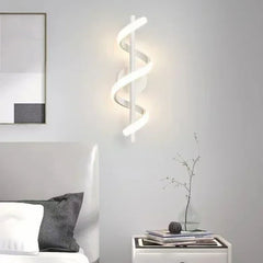 “Luxury aluminum wall lamp for ambient home lighting”
