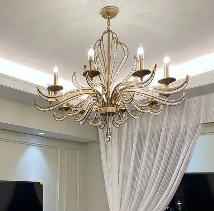 “Luxury ceiling chandelier for living rooms or bedrooms”