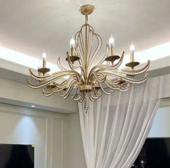 “Luxury ceiling chandelier for living rooms or bedrooms”
