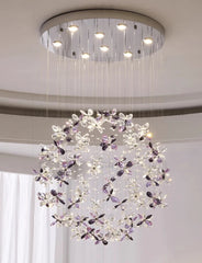 “Liglite LED centerpiece chandelier for dining rooms”