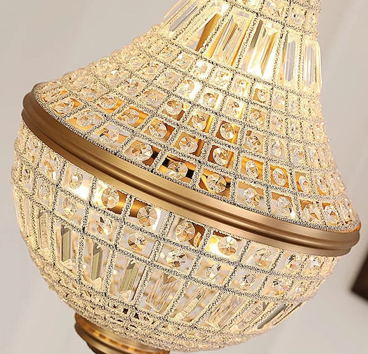 “Heirloom parlor or dining ceiling chandelier, classic bronze vintage globe design”